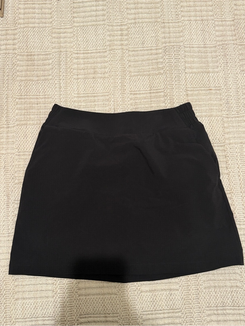Puma Black Stretch Mini Skirt